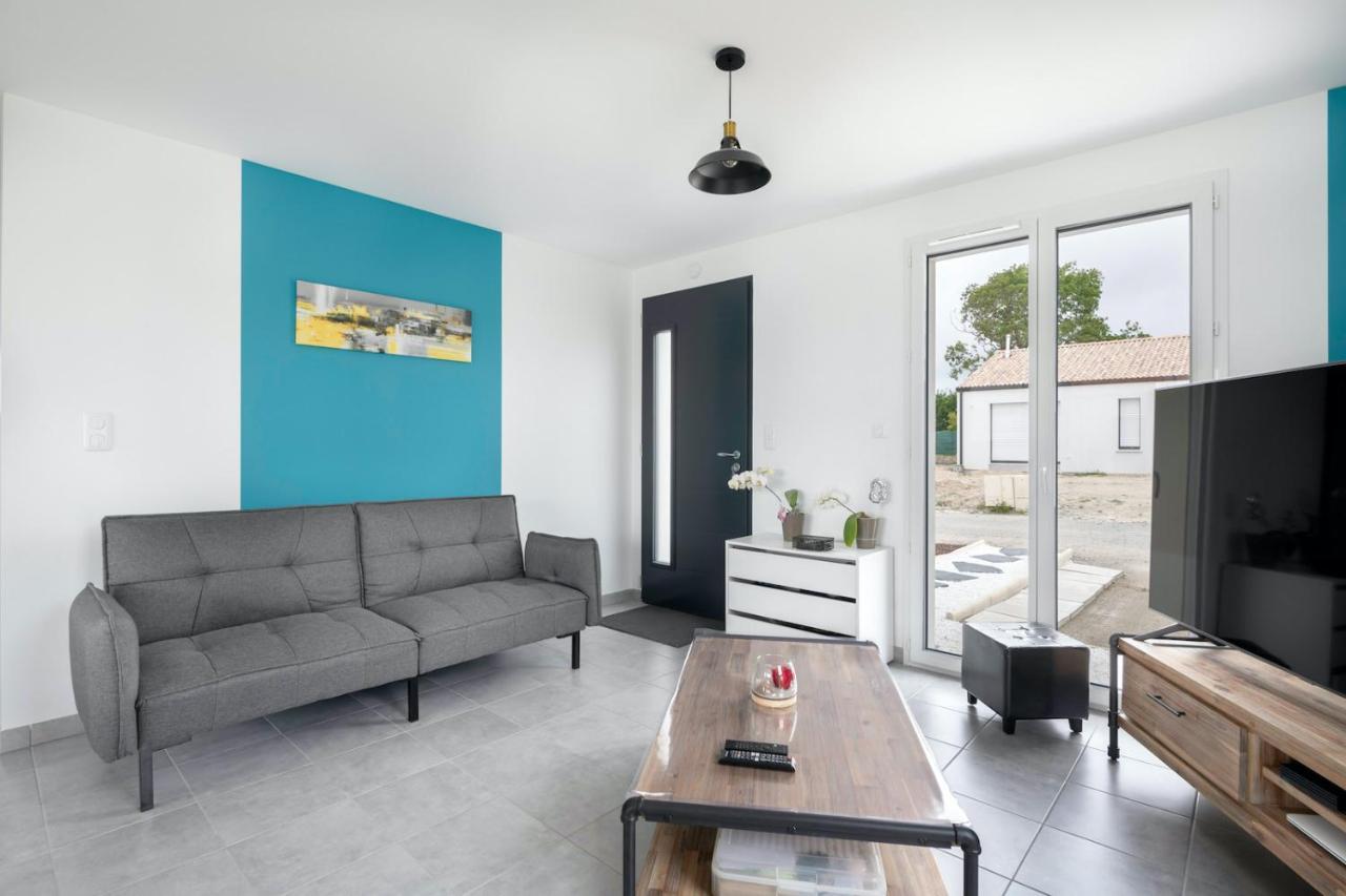 Maison Moderne Pour 7 Personnes A 圣米歇尔-谢夫谢夫 外观 照片