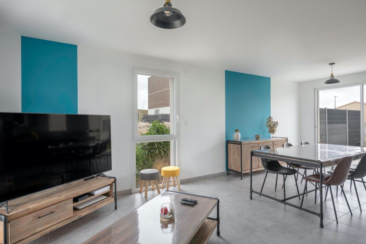 Maison Moderne Pour 7 Personnes A 圣米歇尔-谢夫谢夫 外观 照片