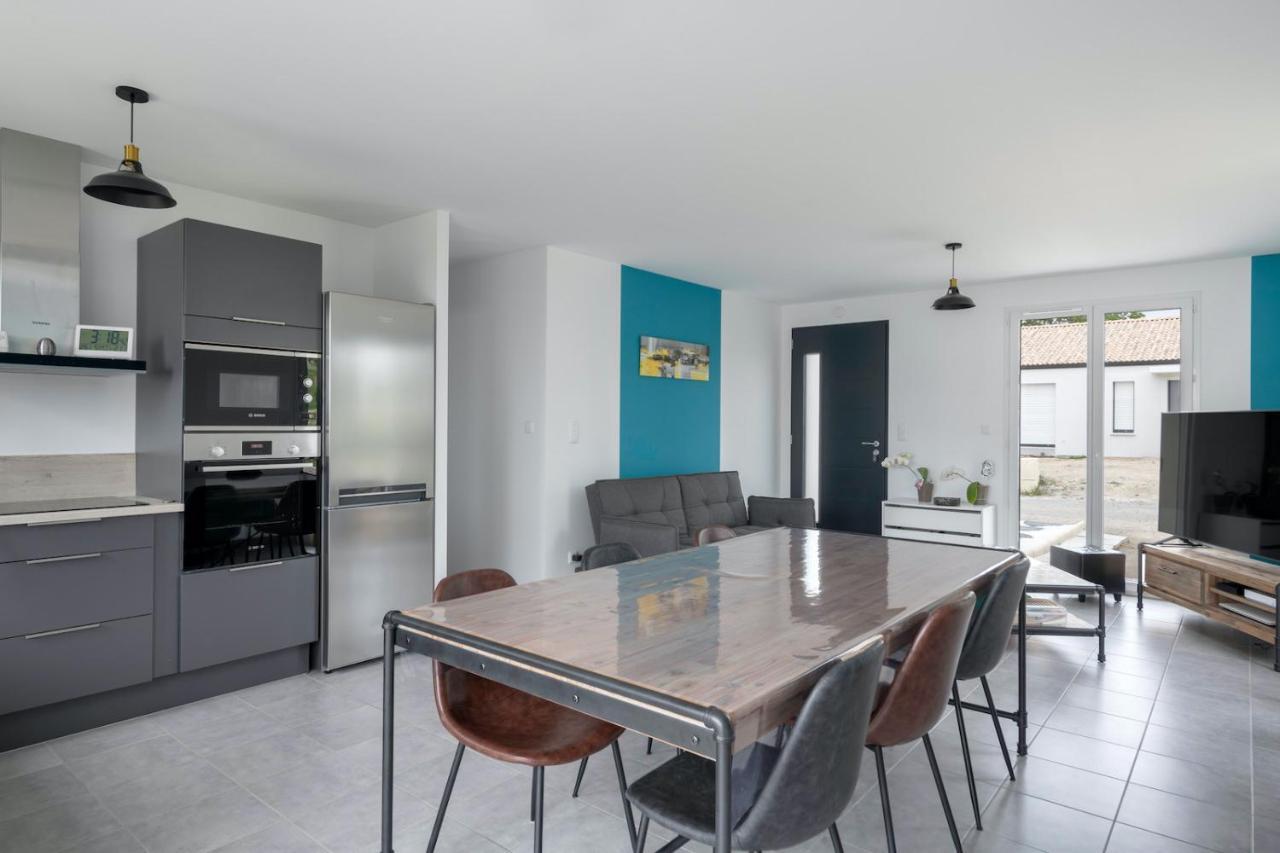 Maison Moderne Pour 7 Personnes A 圣米歇尔-谢夫谢夫 外观 照片