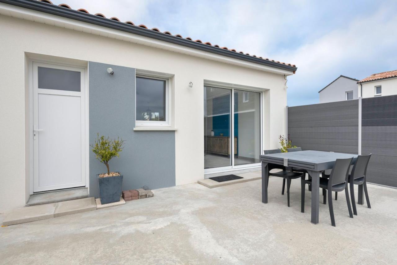 Maison Moderne Pour 7 Personnes A 圣米歇尔-谢夫谢夫 外观 照片